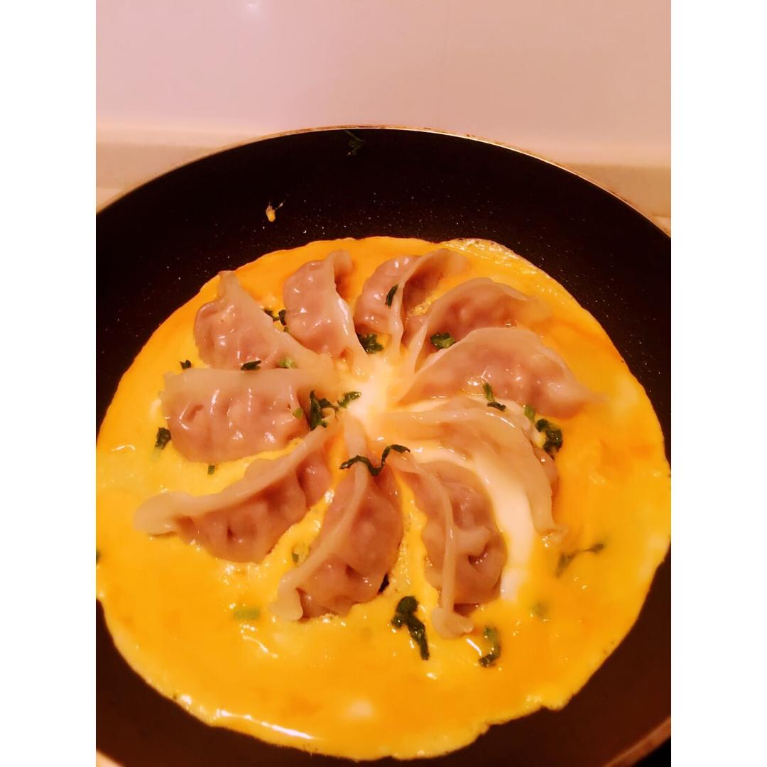 抱蛋煎饺——没有更简单了