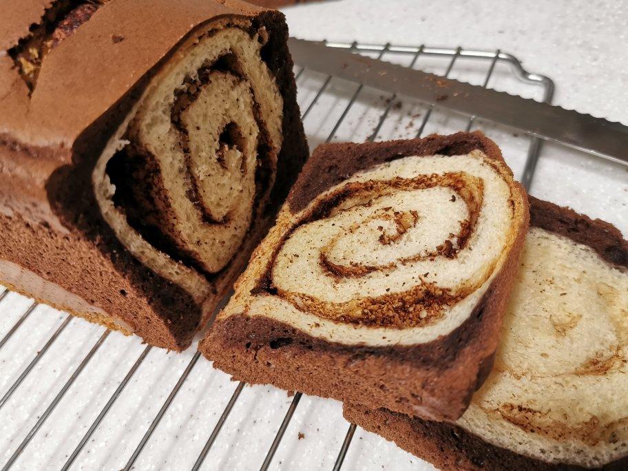 天呐 这黑钻蛋糕吐司也太好吃了吧