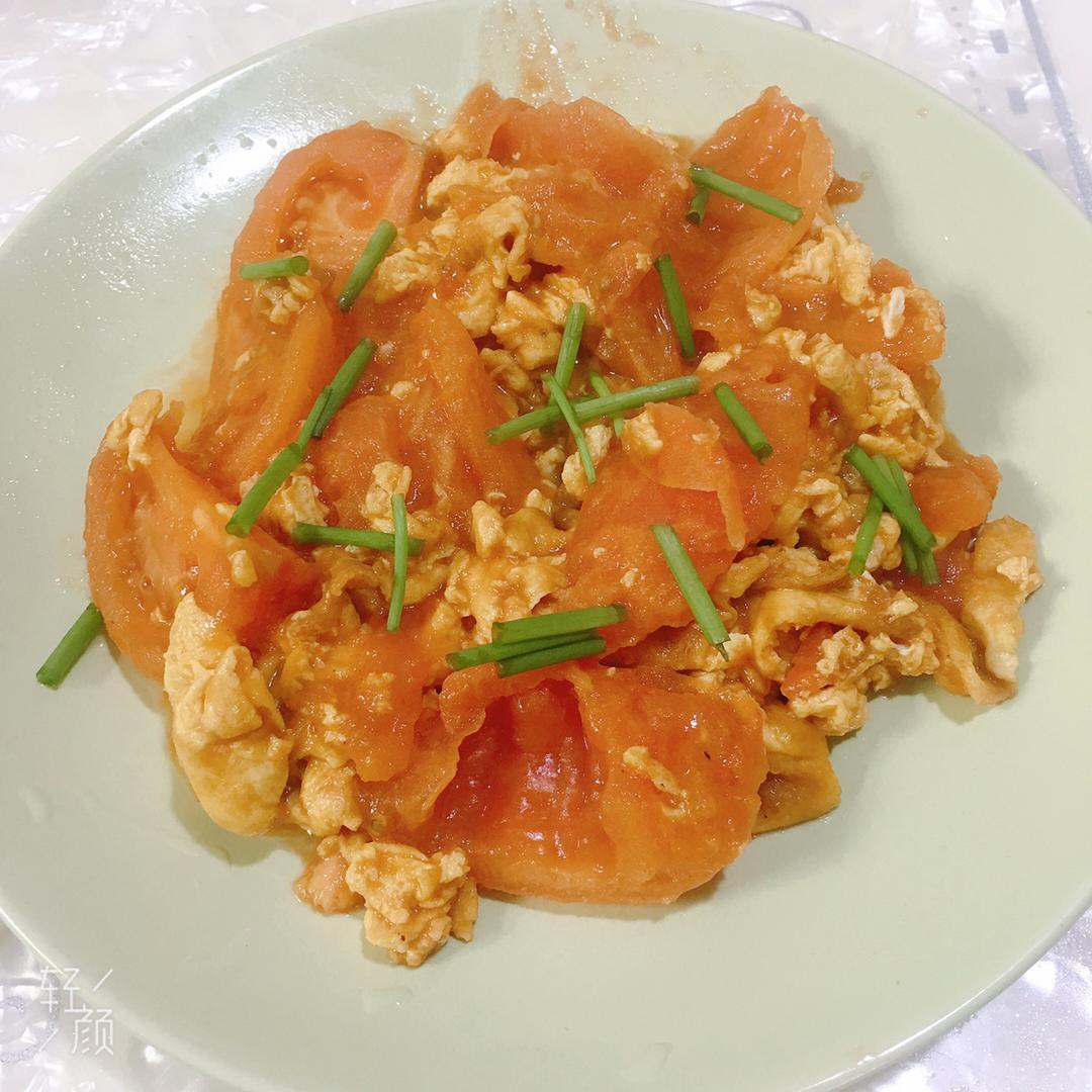 西红柿炒鸡蛋