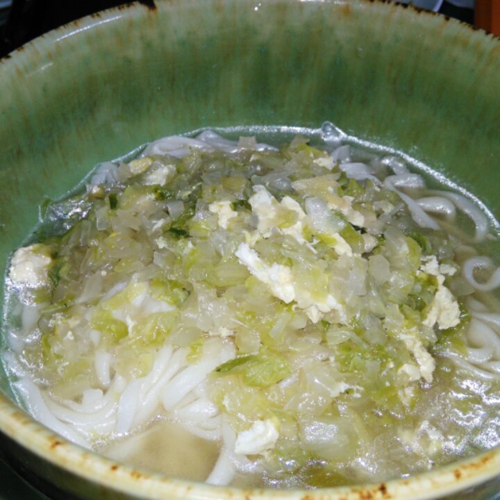 素打卤面