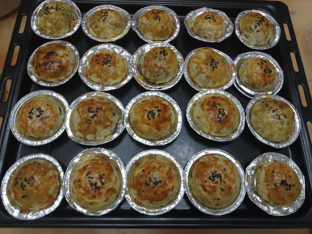 懒人蛋黄酥（用蛋挞皮）