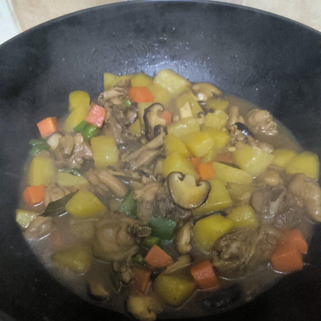 黄焖鸡腿肉