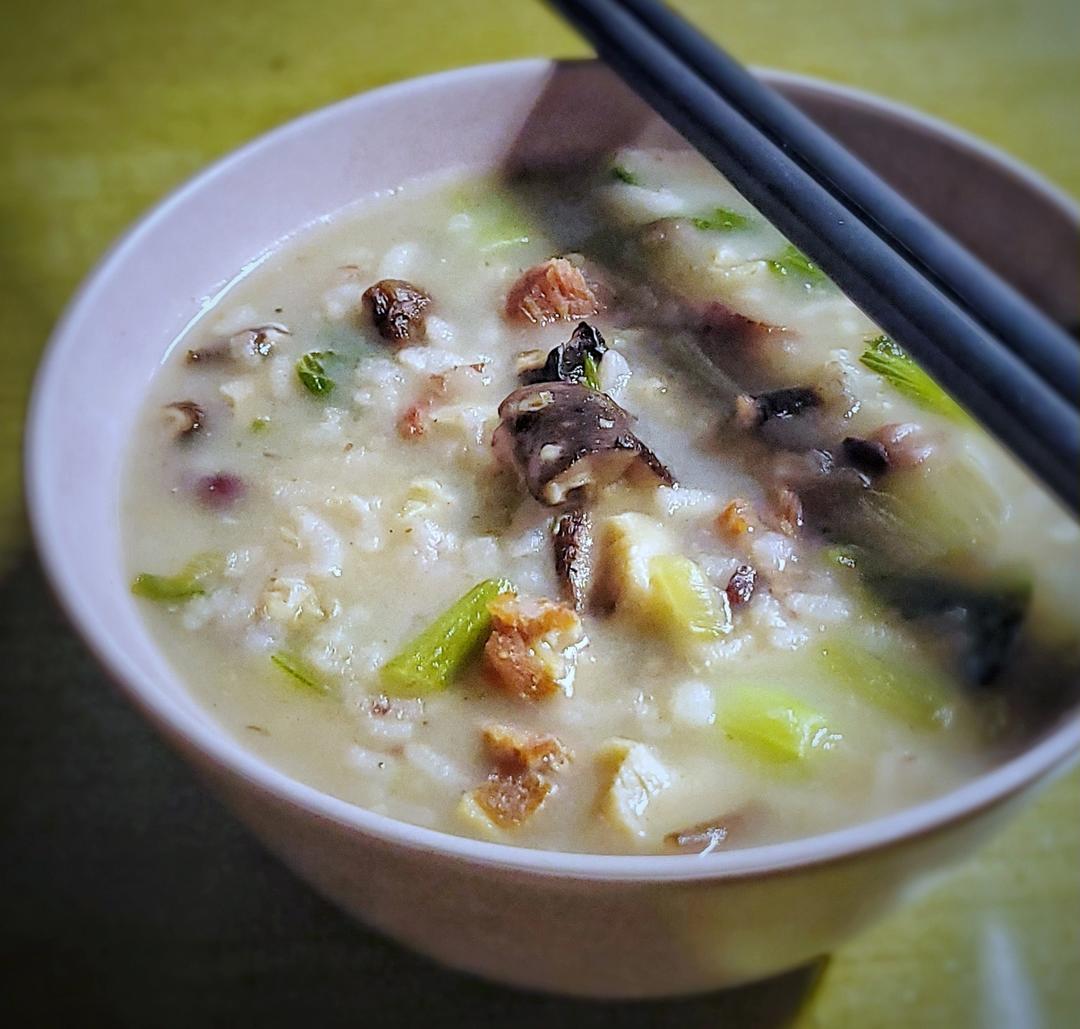 咸肉青菜汤饭(上海泡饭)