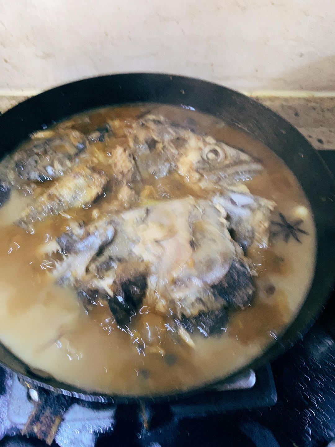 铁锅炖鲜鲅鱼（鲅鱼最快手最好吃的做法）