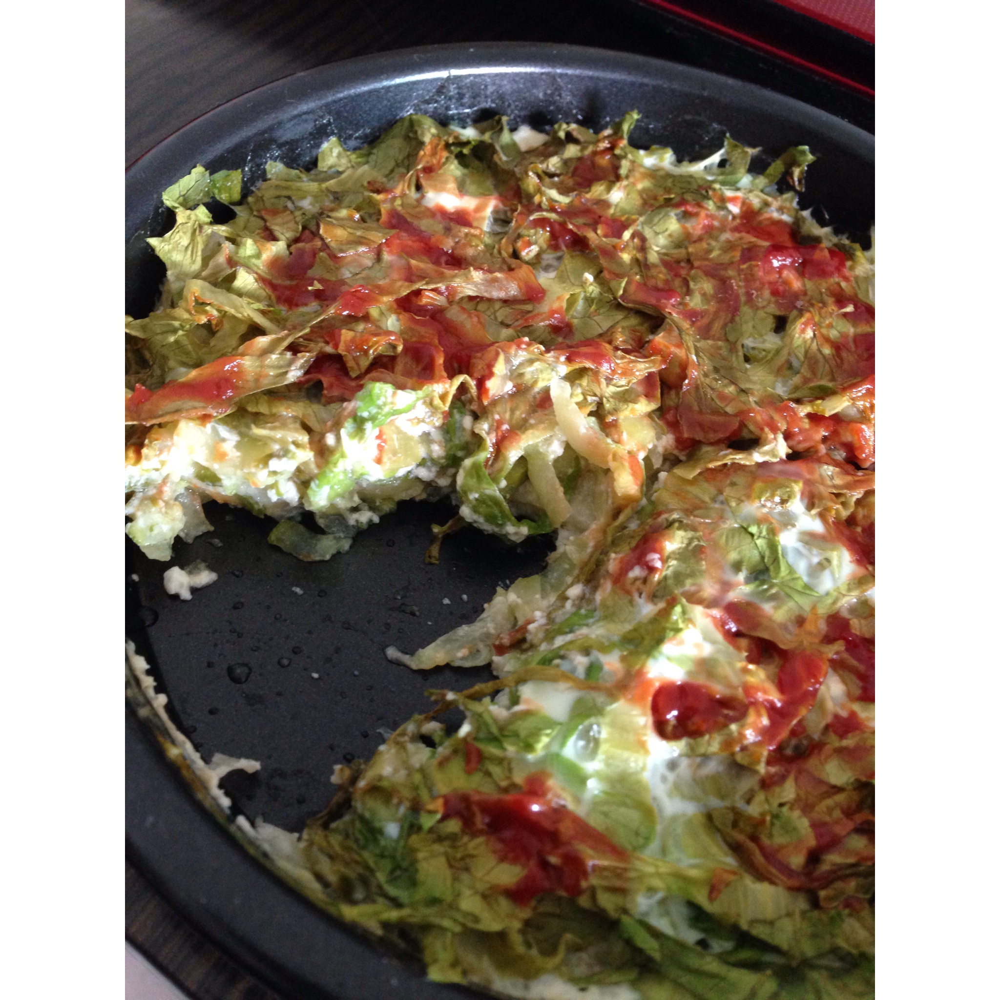 蔬菜吐司布丁（无油）