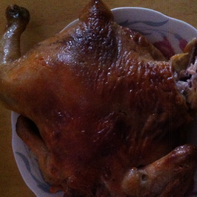烤鸭