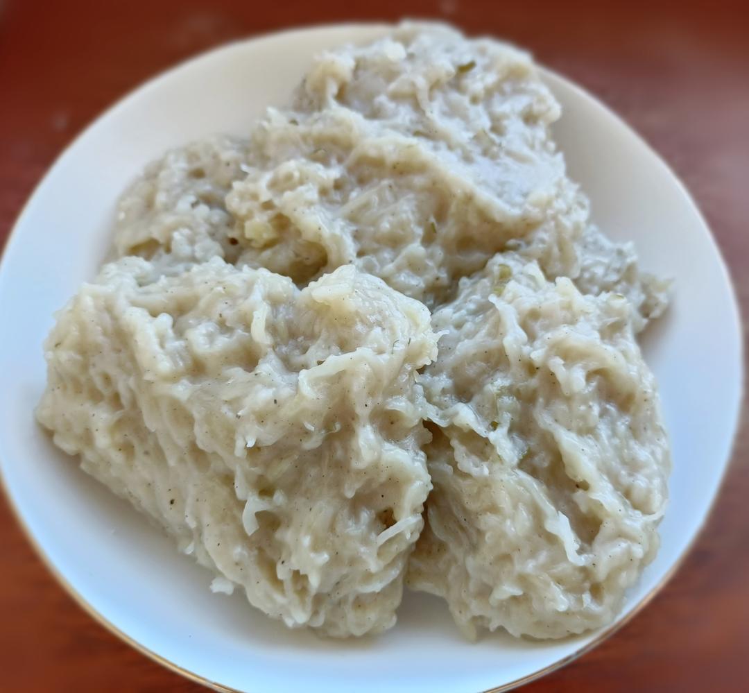 蒸土豆丸子