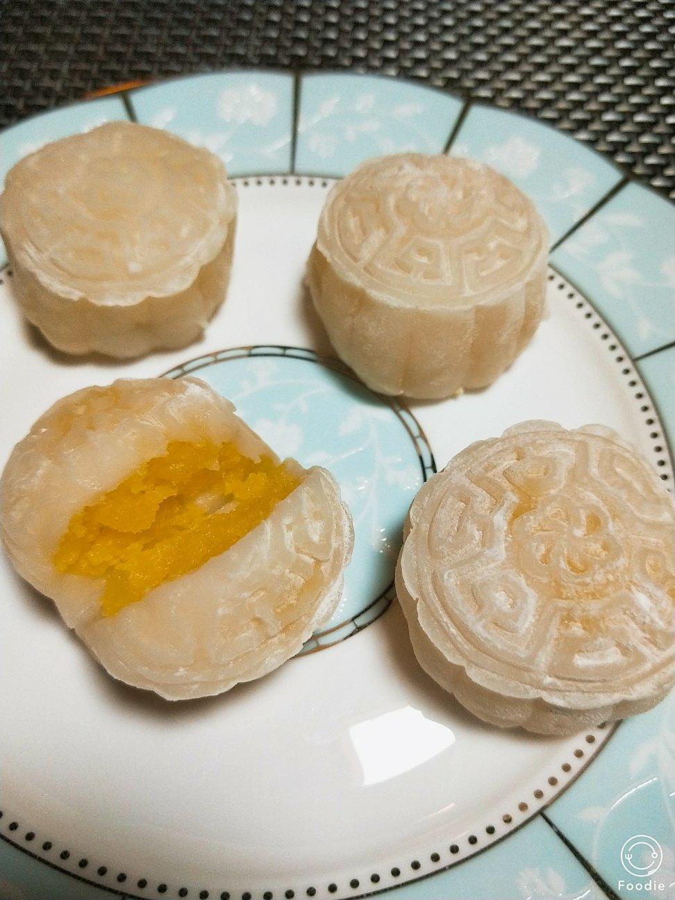 冰皮月饼（奶黄馅）