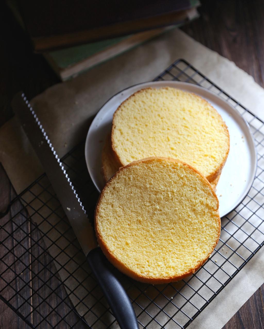 海绵蛋糕--越基础 越用心