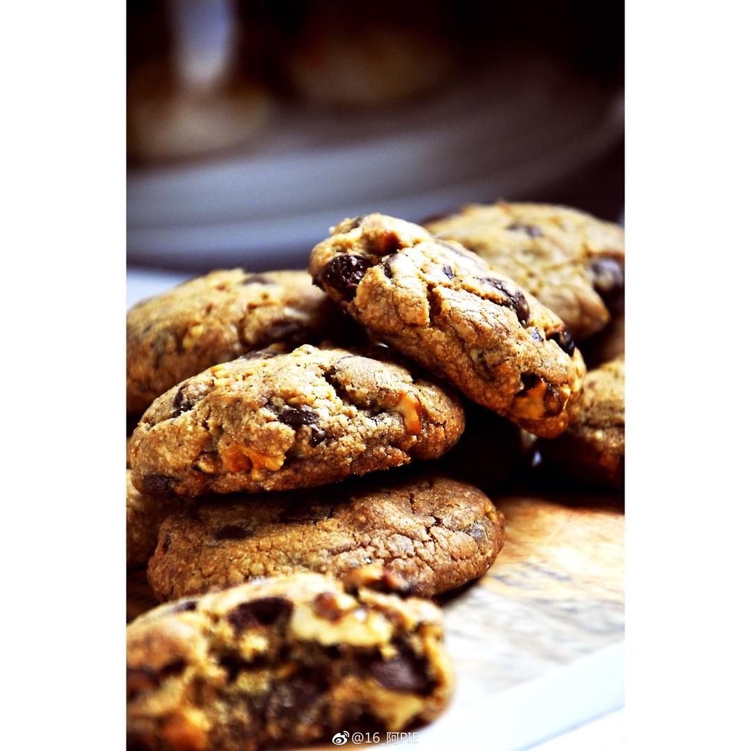 终极巧克力大cookie（奇普）——德国Meggle黄油试用