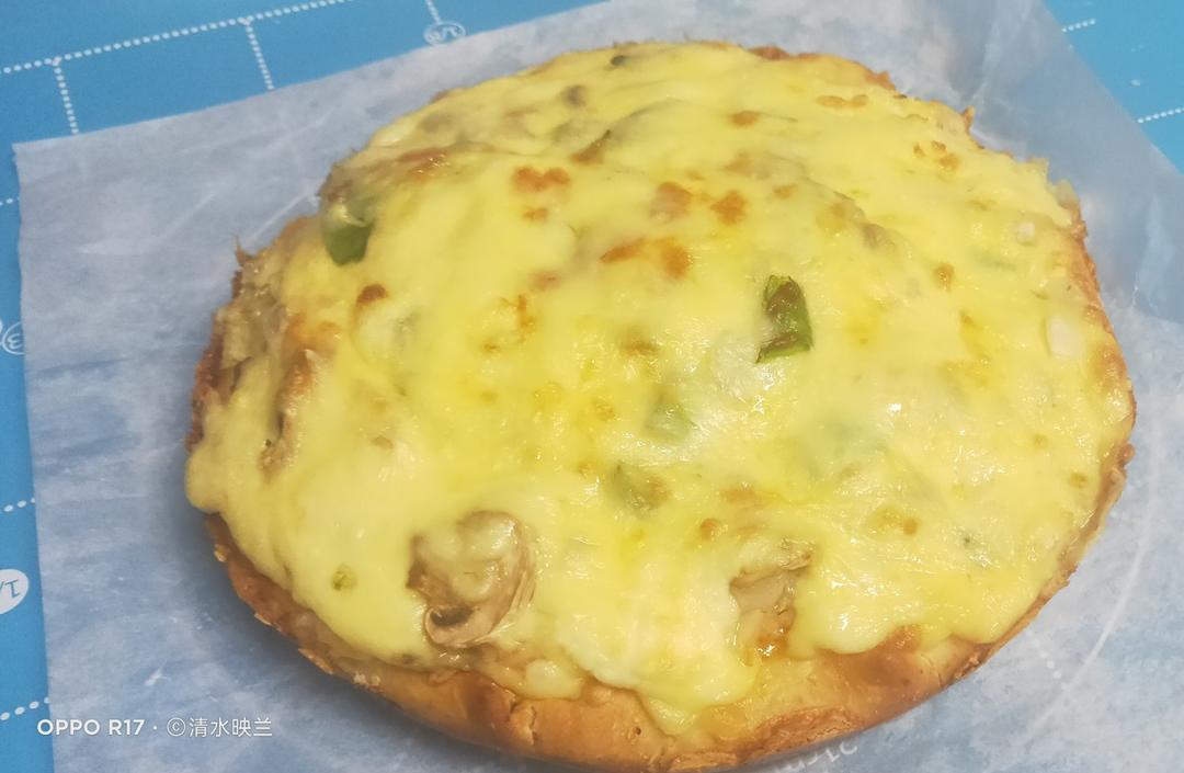 8寸披萨饼皮做法（🉑️厚🉑️薄，🉑️脆🉑️软）4张