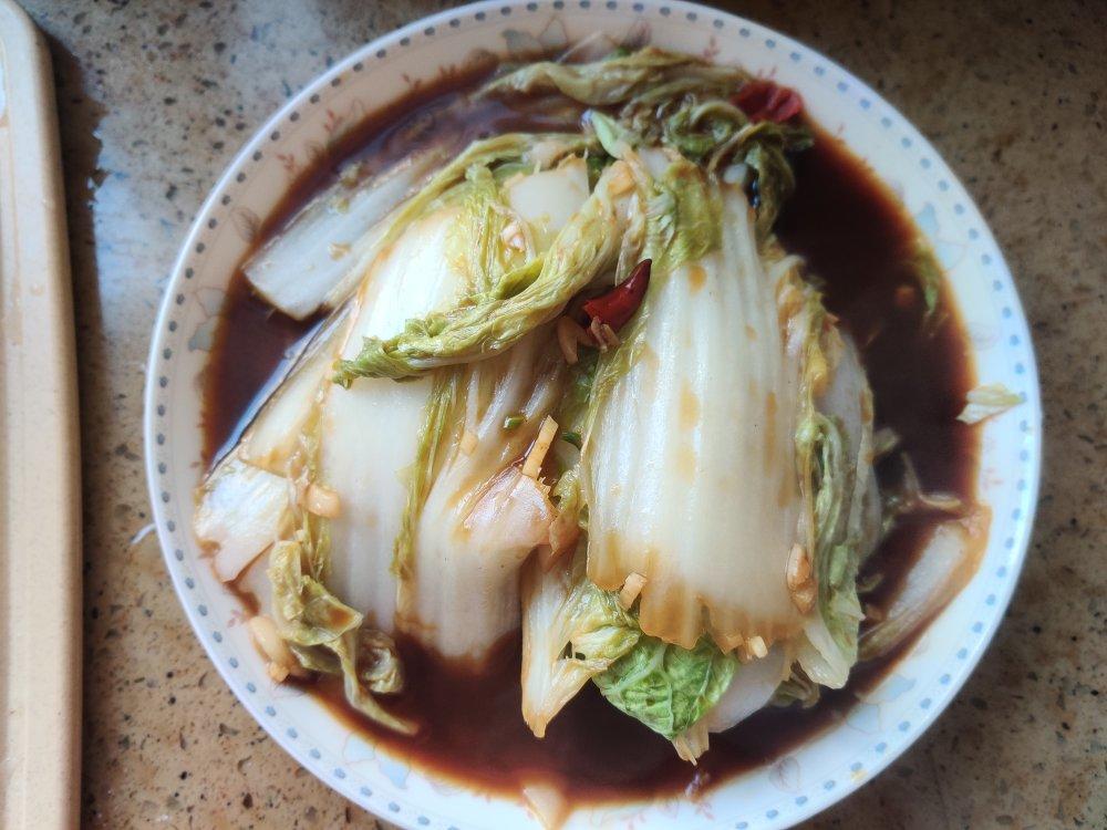 费米饭的白菜