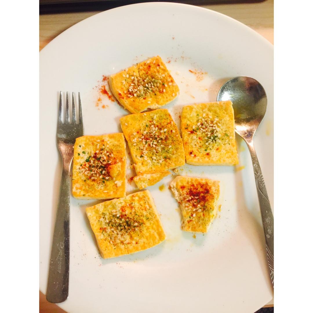 香煎豆腐
