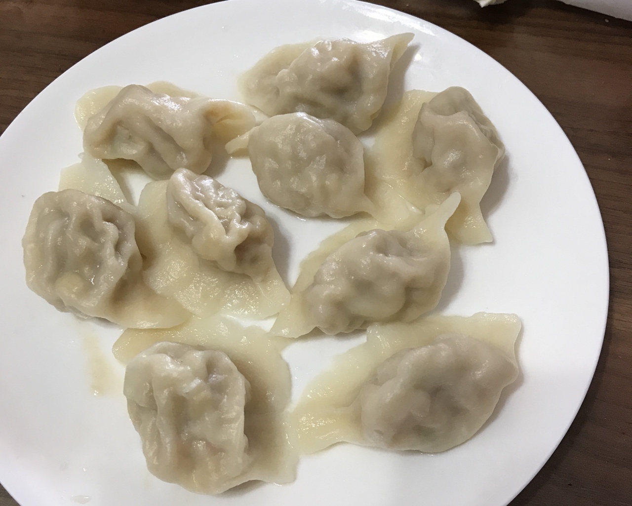 竹笋虾仁鸡蛋水饺的做法