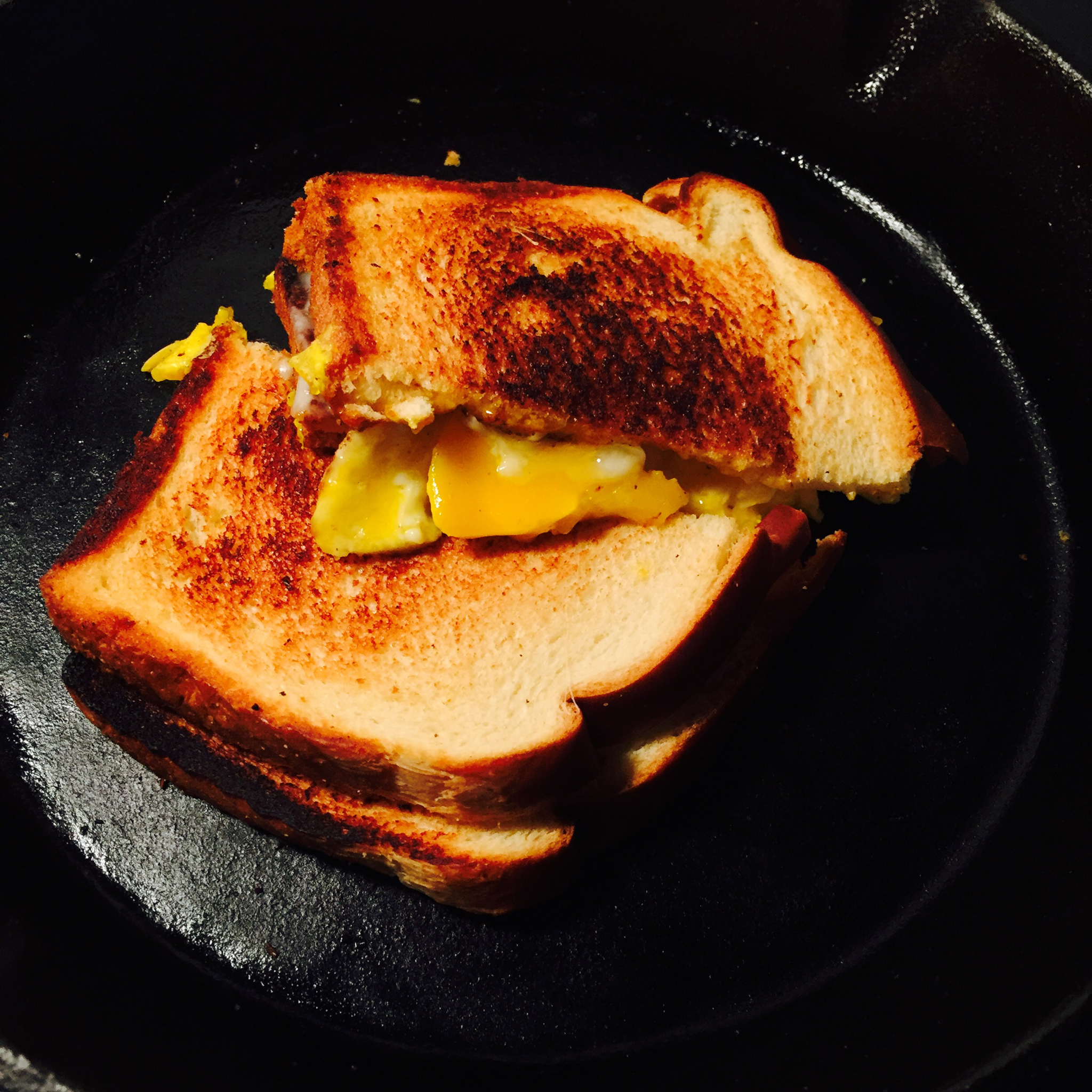 烤芝士三明治（Grilled Cheese Sandwich）