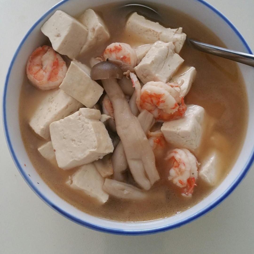 三鲜豆腐