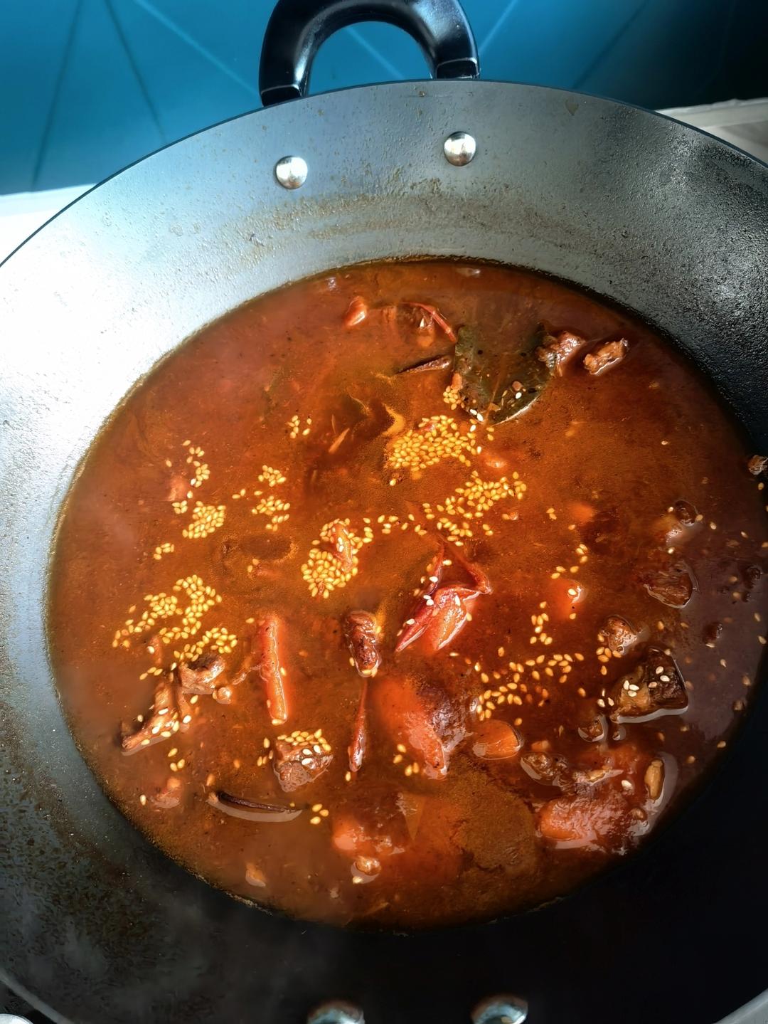 秘制番茄牛腩煲（超越餐厅的美味）