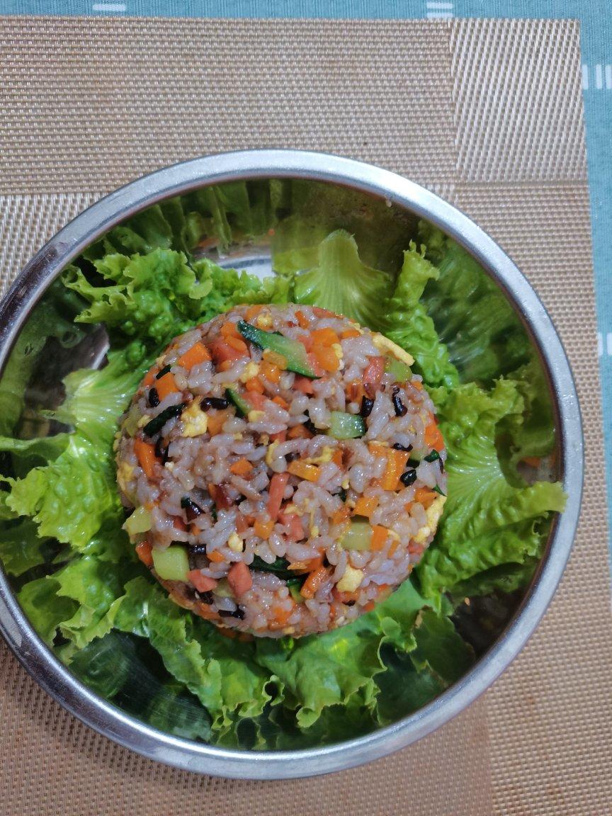 扬州炒饭（剩饭变美食，从此不剩饭）