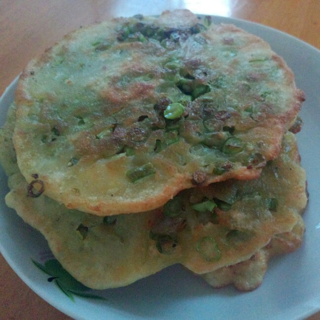 豇豆梅干菜饼