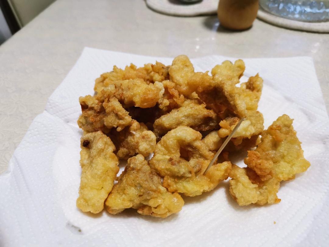 香死人不偿命的干炸小酥肉（特别简单）