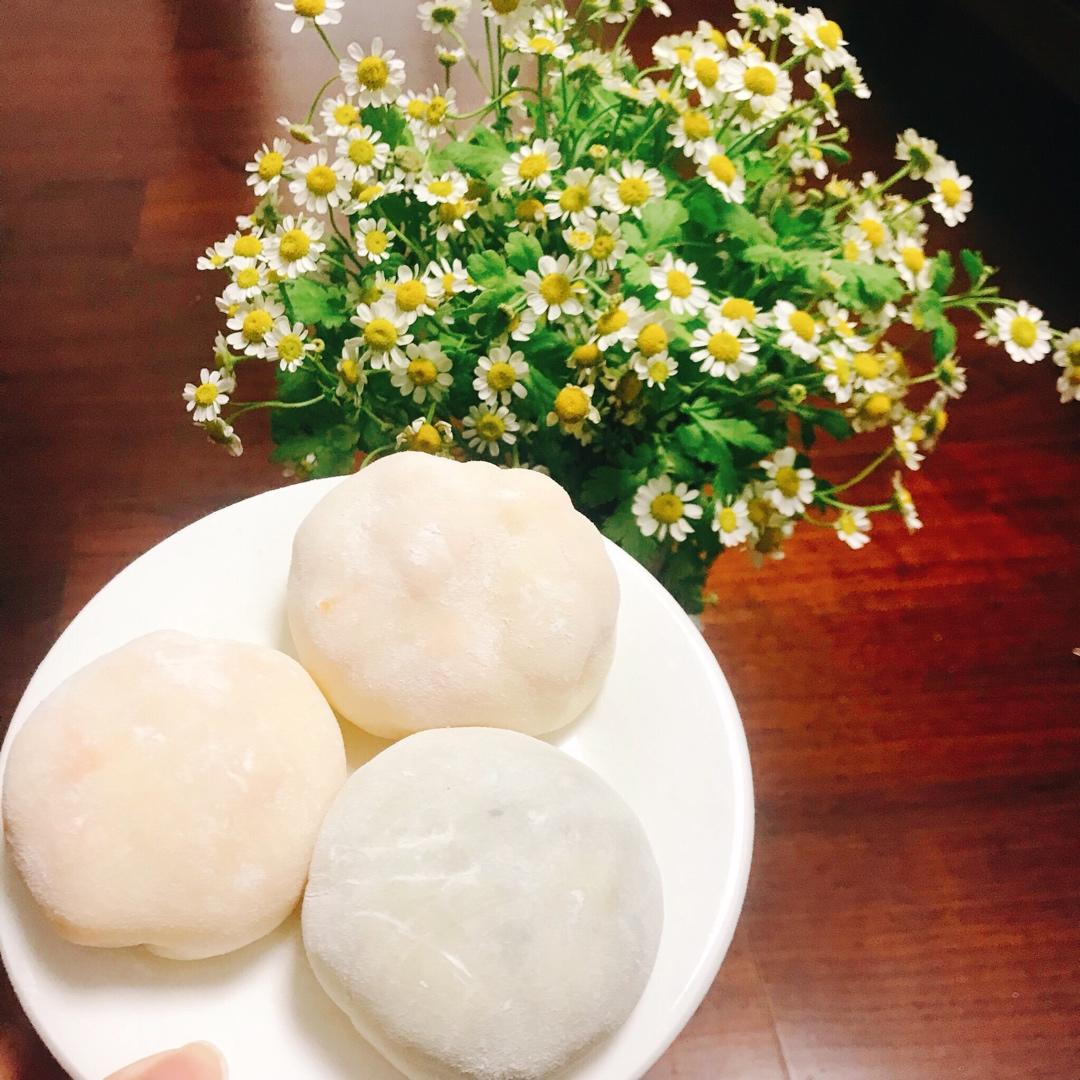 腹黑白胖子——奥利奥雪媚娘