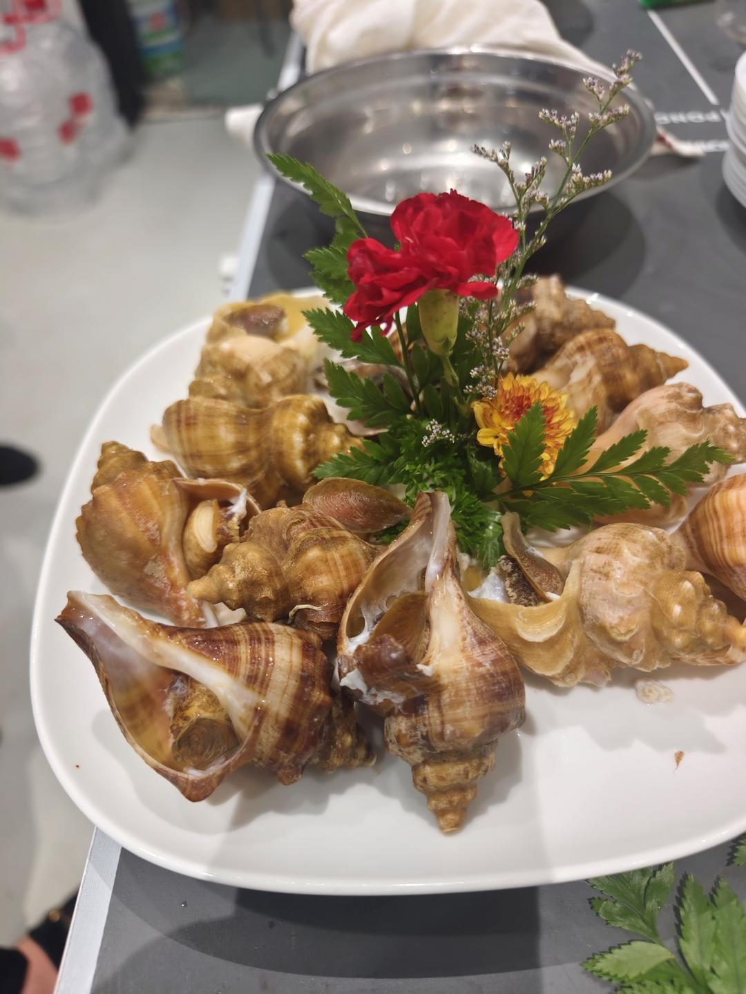 煮海螺