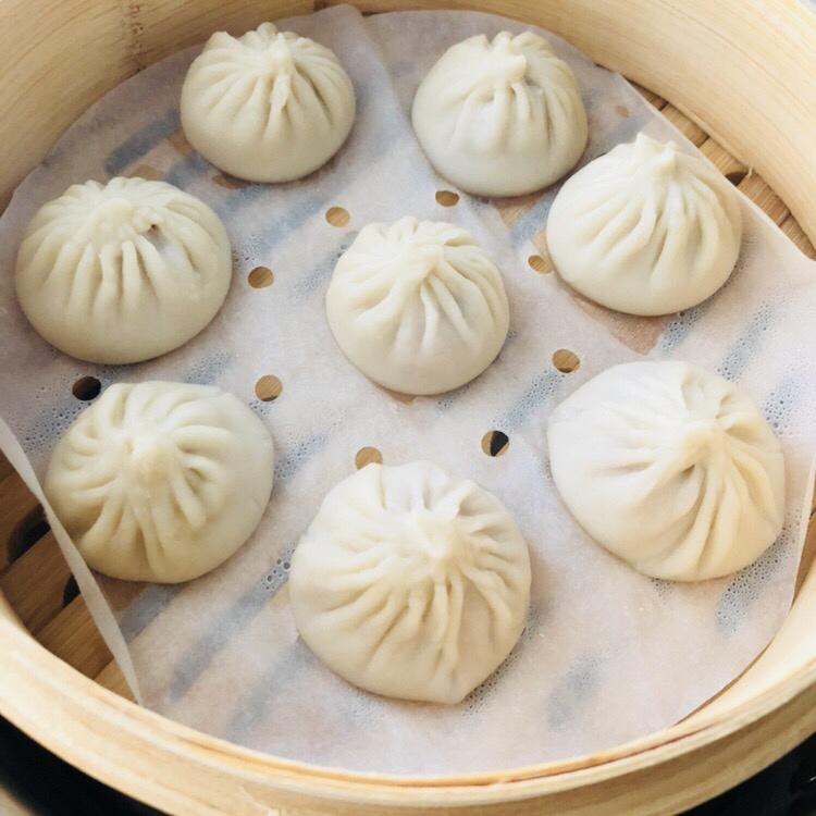 mooka做的上海南翔小笼馒头