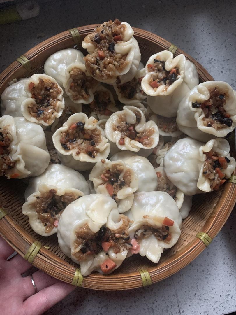 家常烧卖(爸爸的味道)