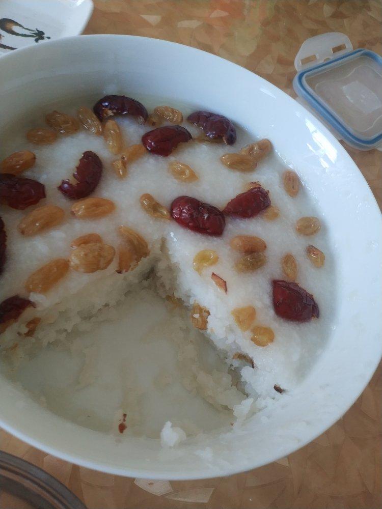 冰糖米糕（剩米饭😘️变糕点）