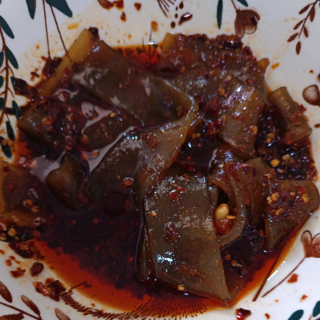 厨房里的欢乐时光～凉拌苕皮