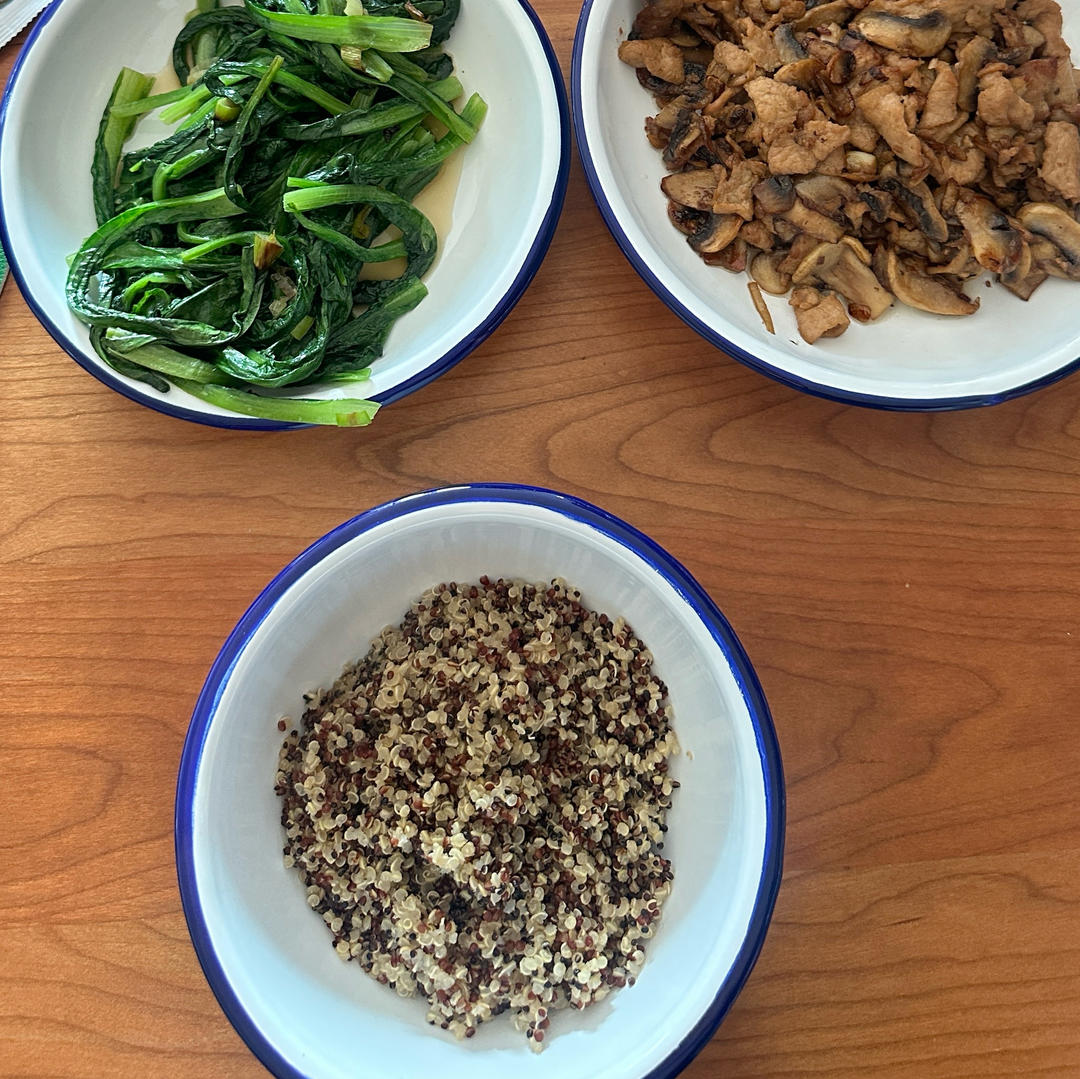 不就是煮藜麦饭🧐