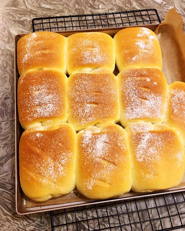 起舞妈妈做的软到不知所措的牛奶卷