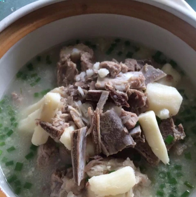 山药排骨汤