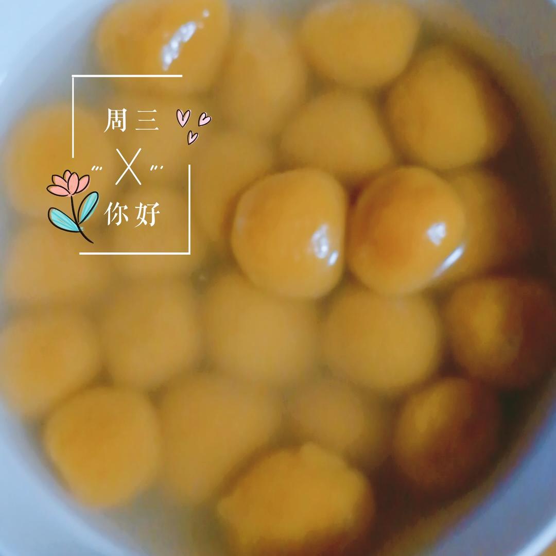 南瓜汤圆