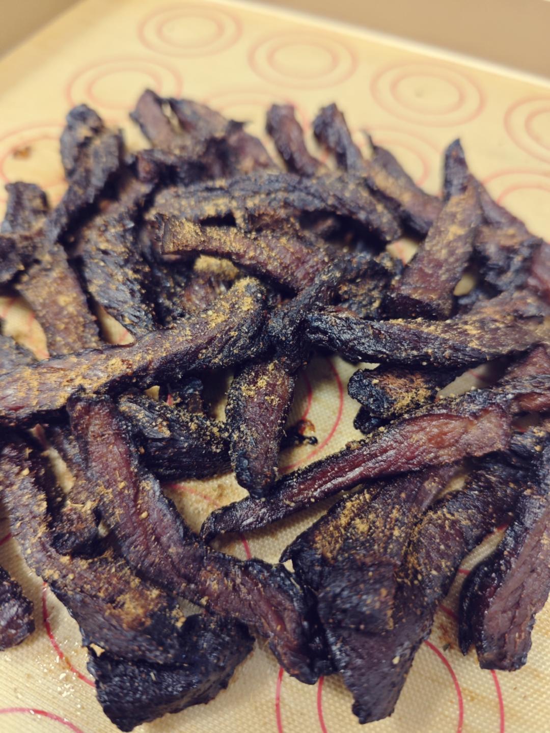 好吃的不要不要的风干牛肉干