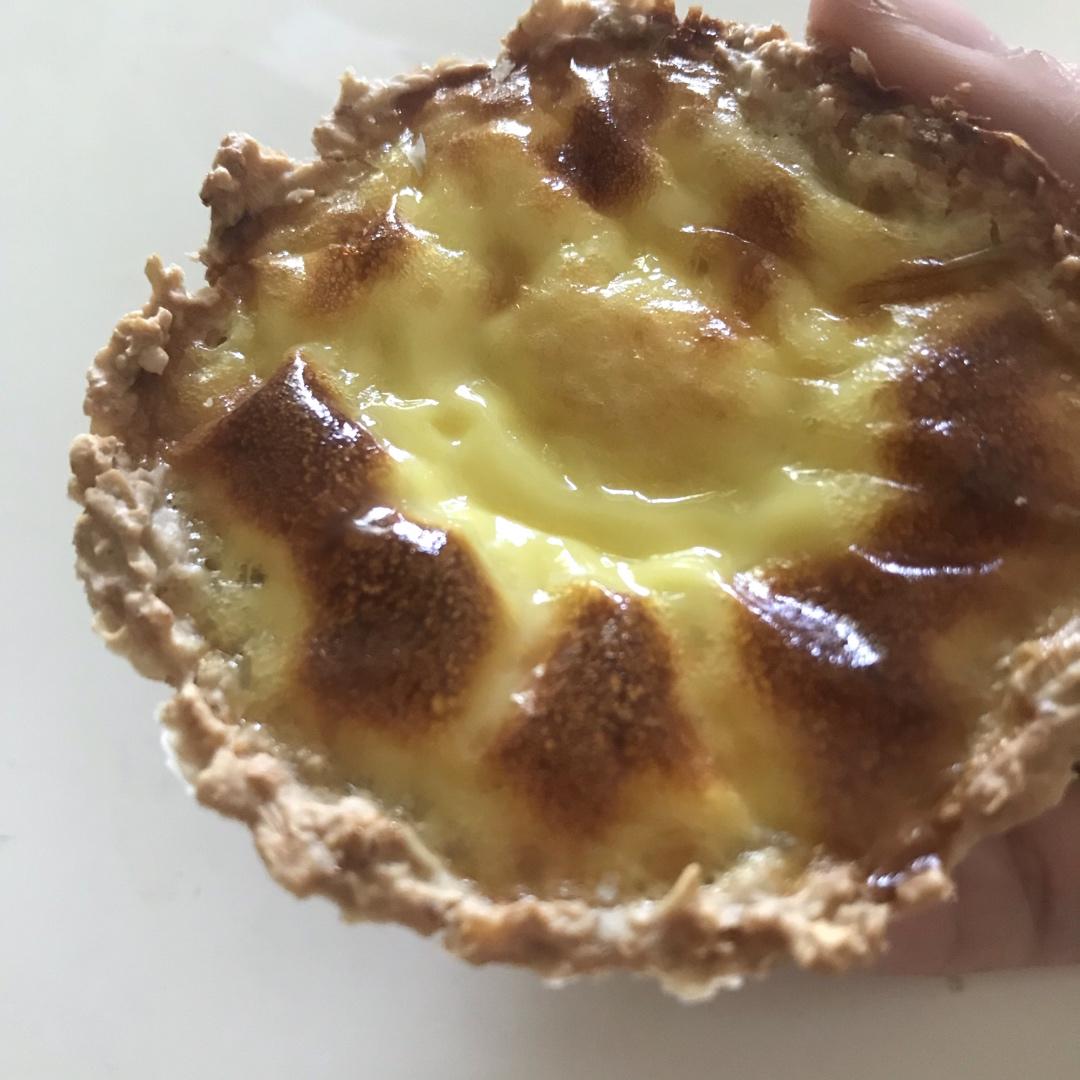 蓝莓香蕉燕麦塔