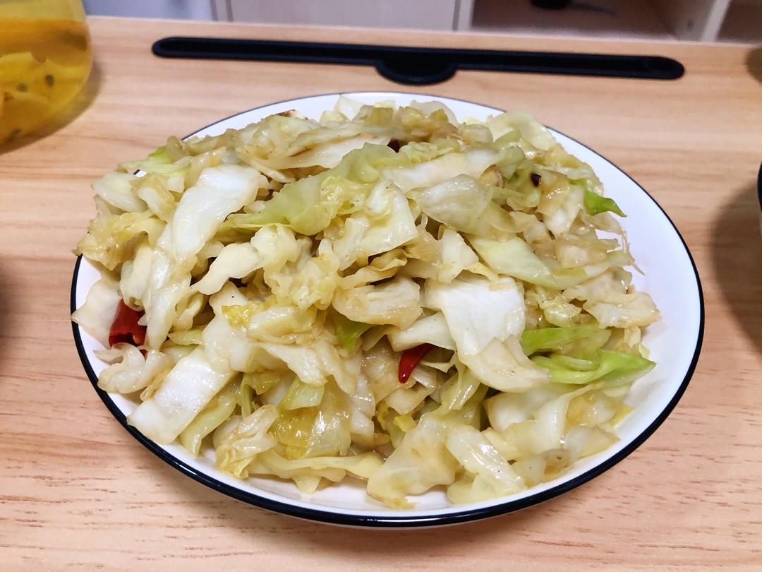 炝炒圆白菜丝 | 爽脆可口的全部作品