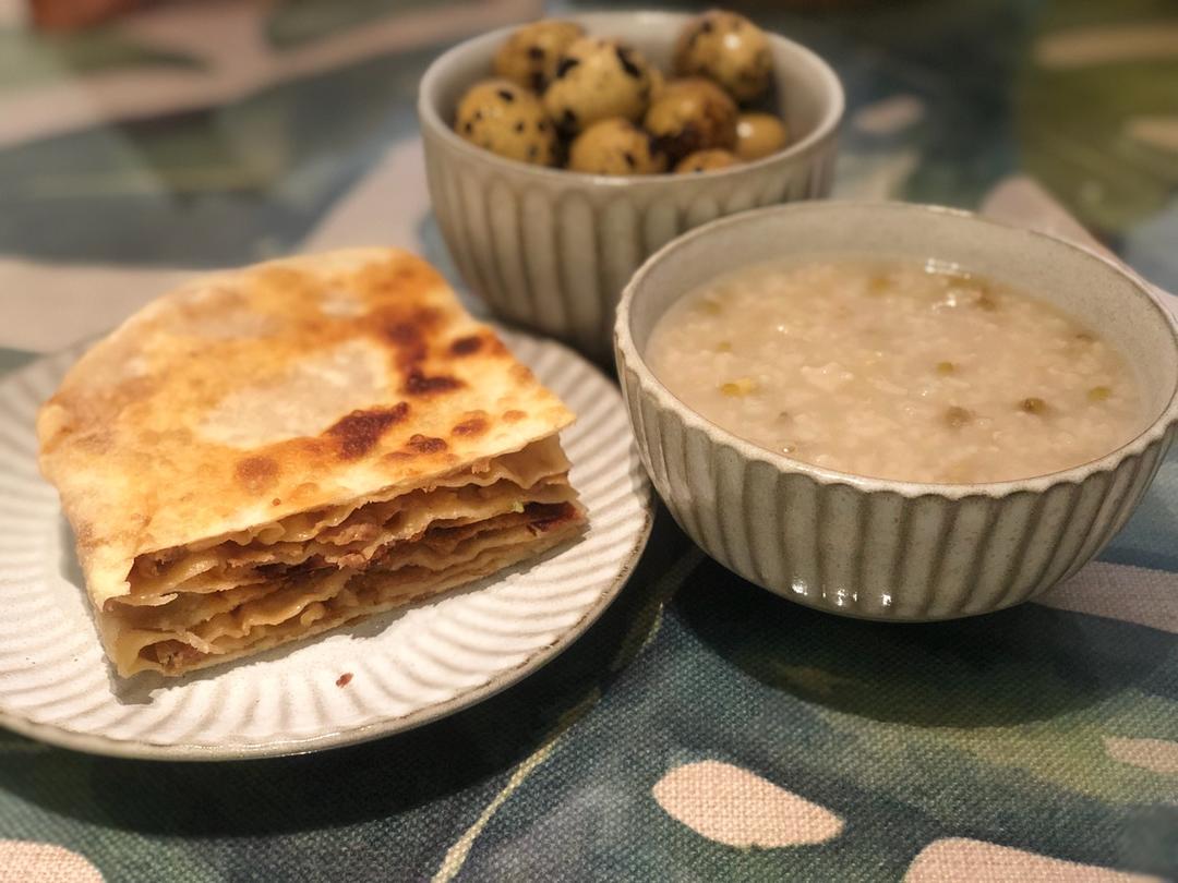 汤氏猪肉大葱肉饼