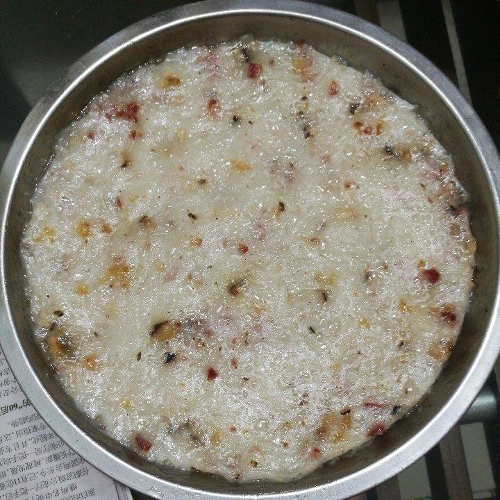 腊味萝卜糕