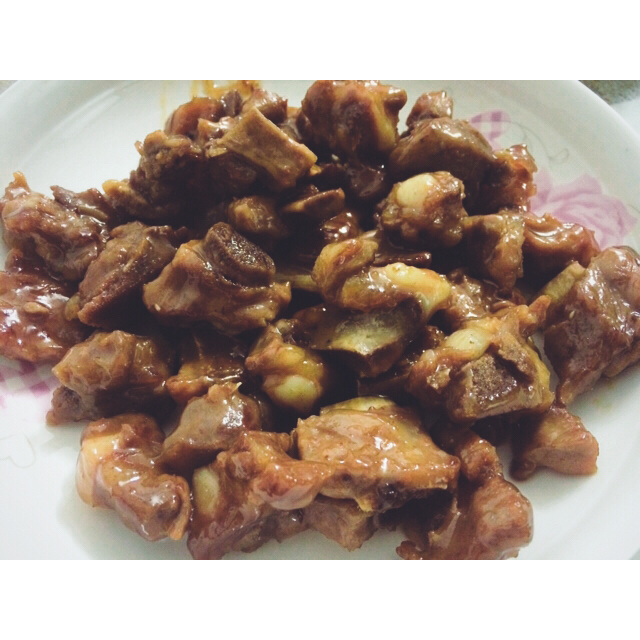 懒人版糖醋排骨