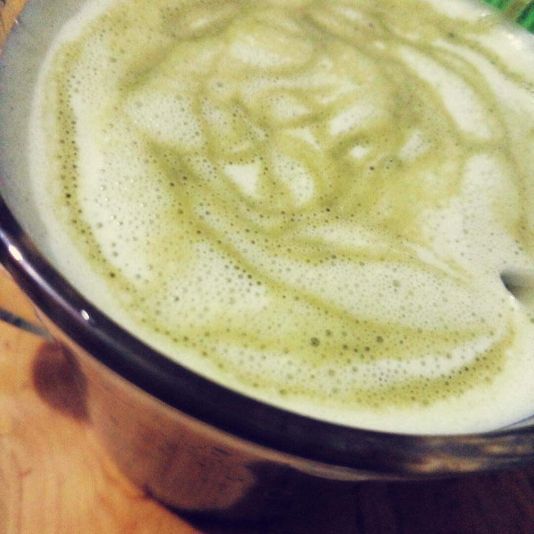 抹茶拿铁