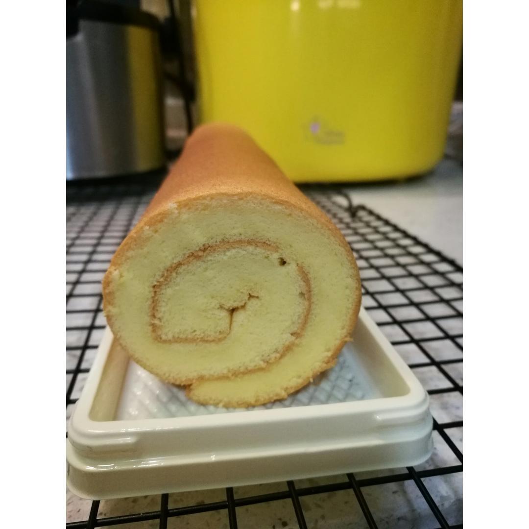 原味蛋糕卷