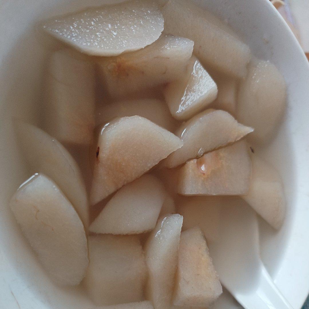 冰糖梨水