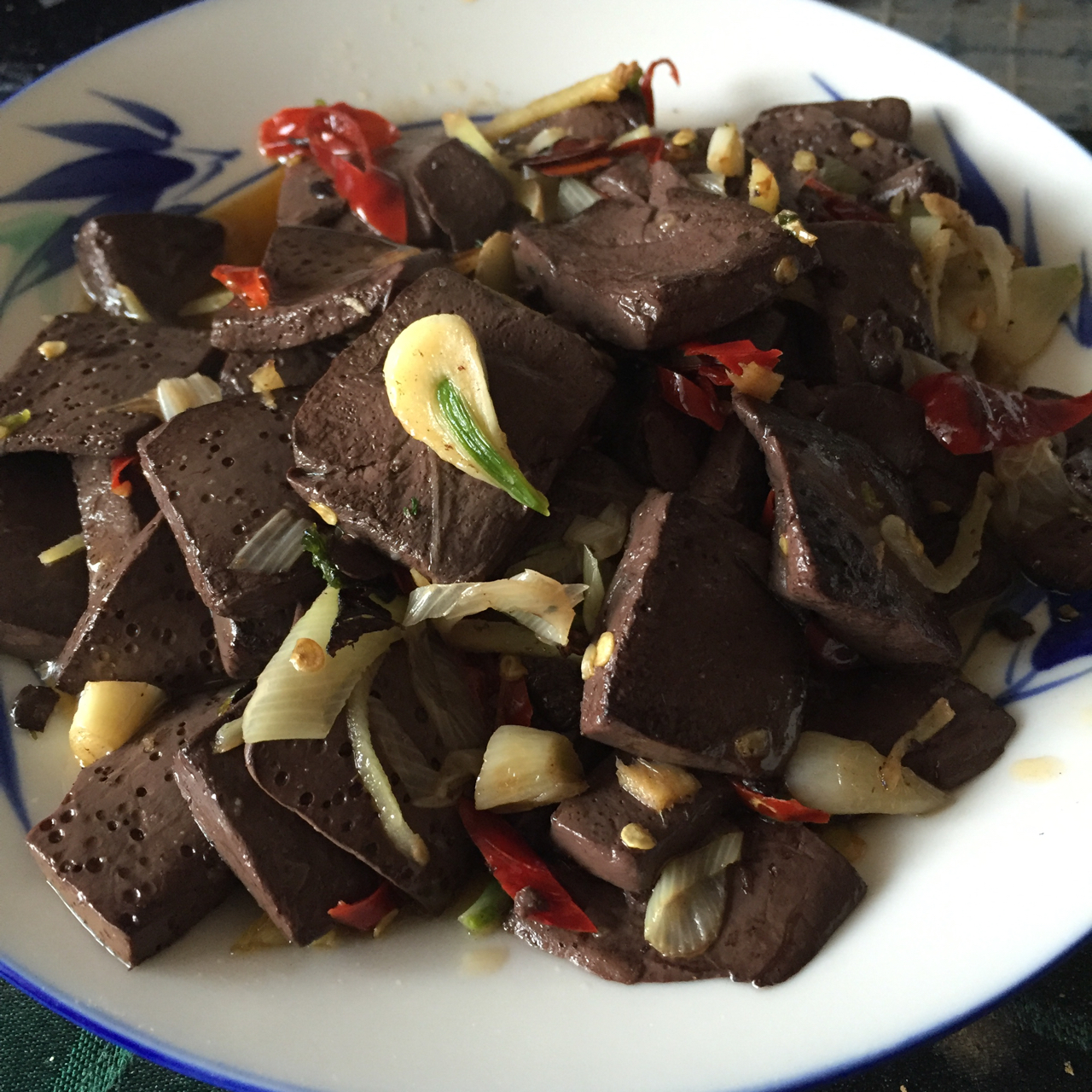 bo_ya_做的葱烧羊血