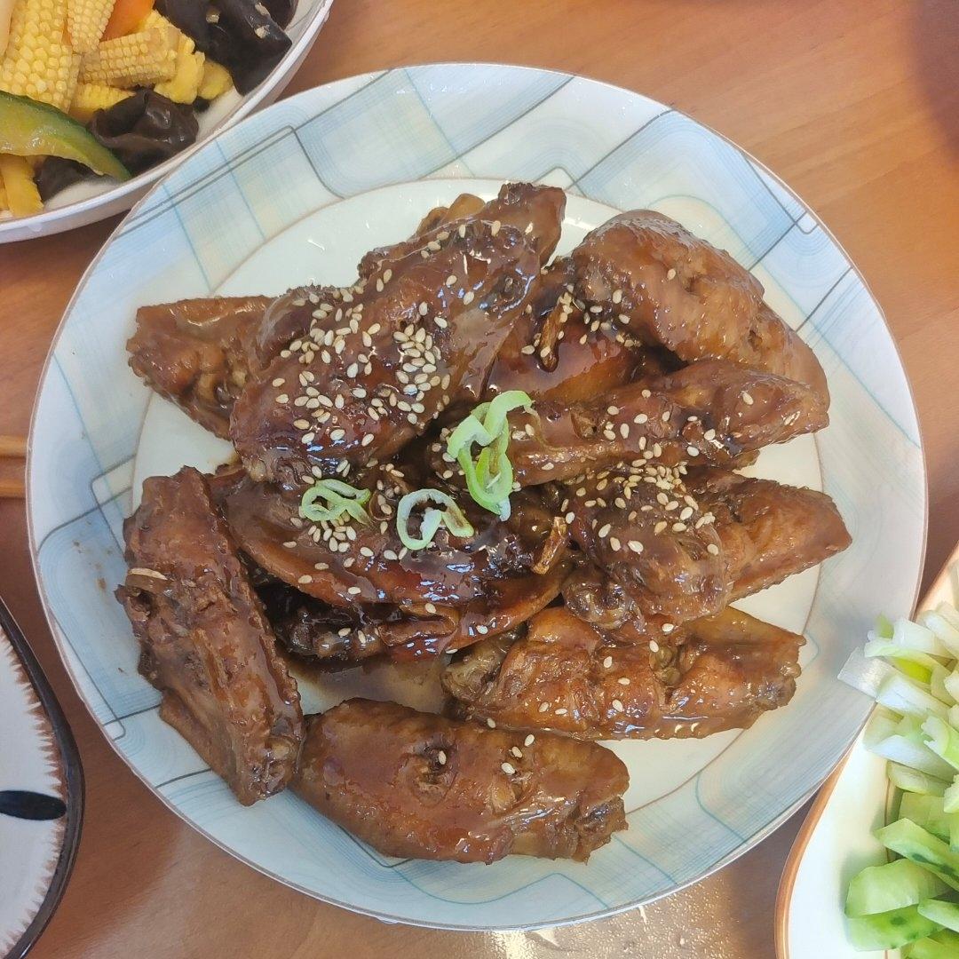 可乐鸡翅