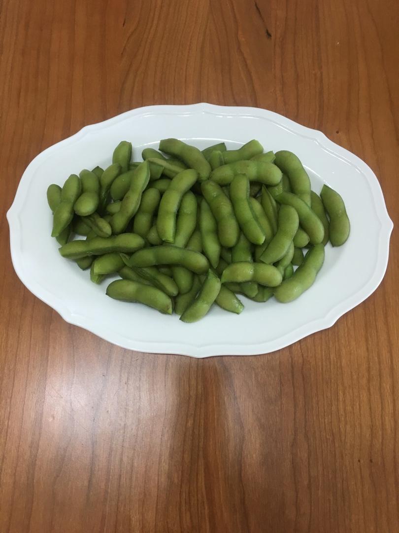 四季都能吃到的日式煮毛豆
