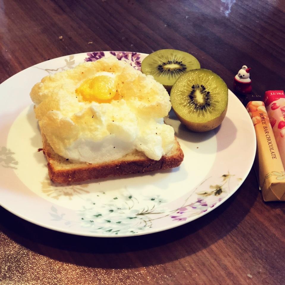云朵蛋吐司