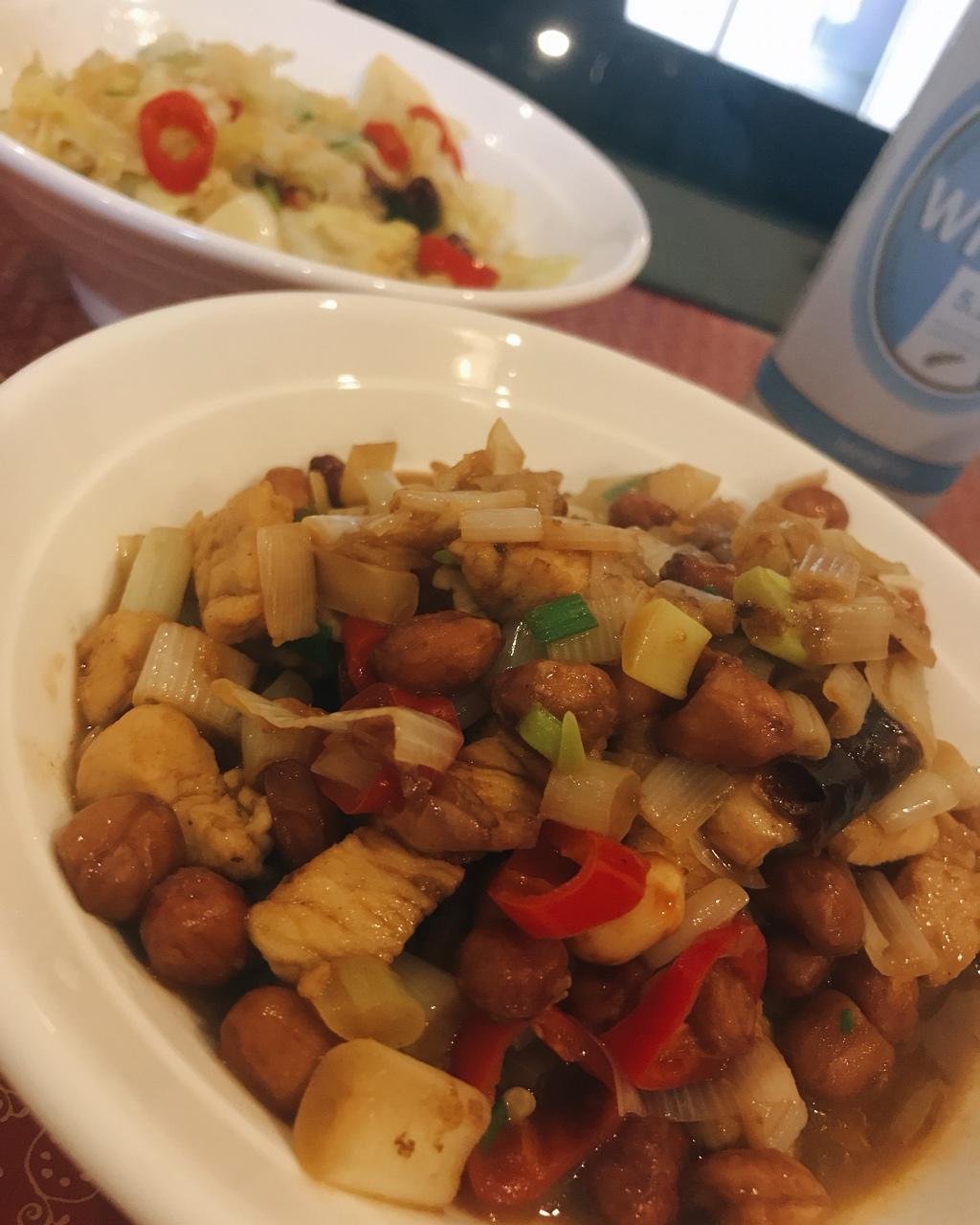 宫保鸡丁