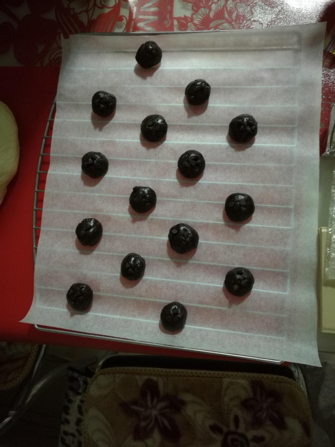 巧克力豆软心曲奇