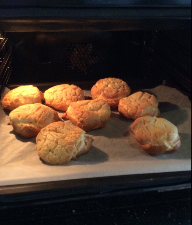 十分美味的酥皮泡芙